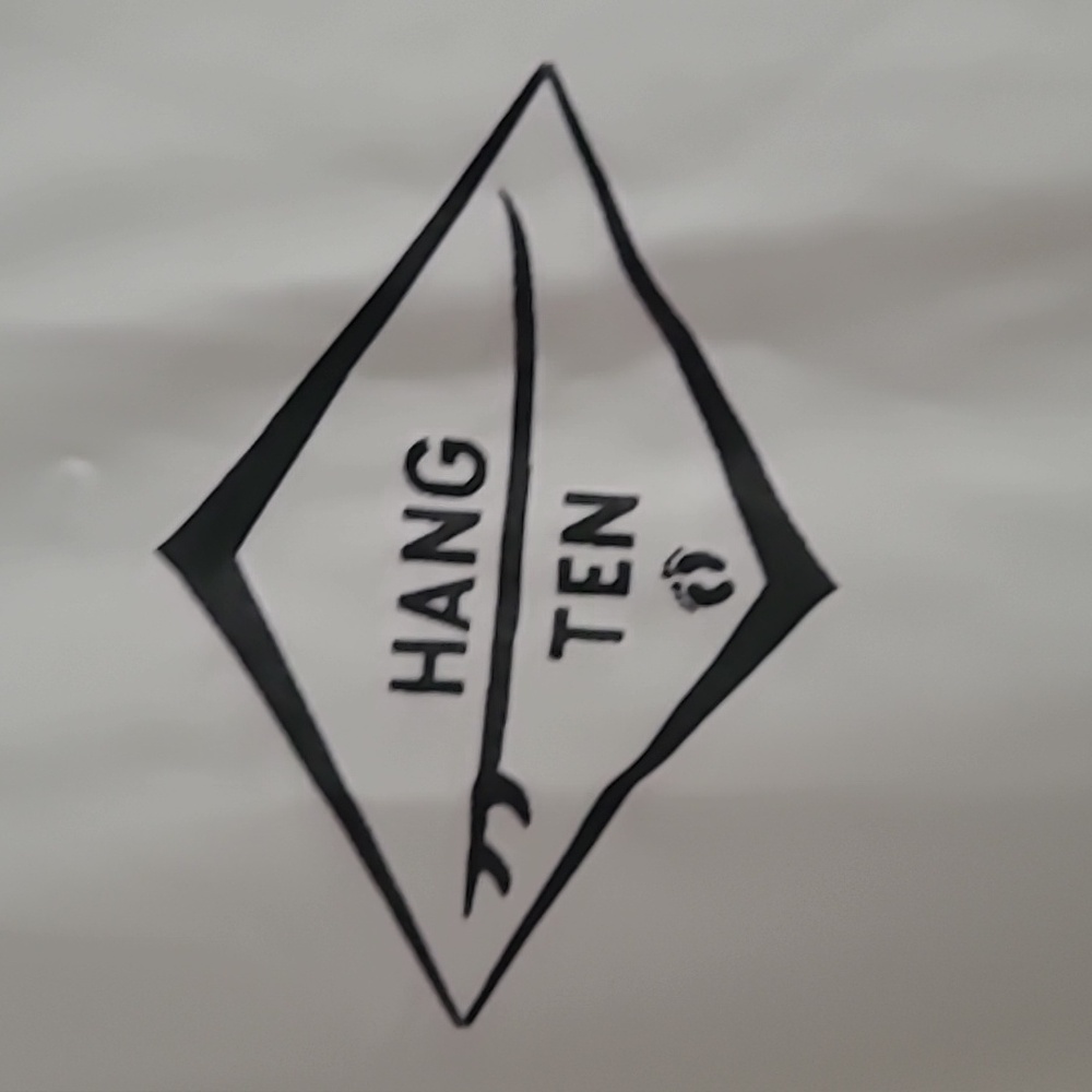 Hang Ten White Men's Rashguard